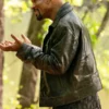 Bad Boys Ride or Die Will Smith Brown Leather Jacket