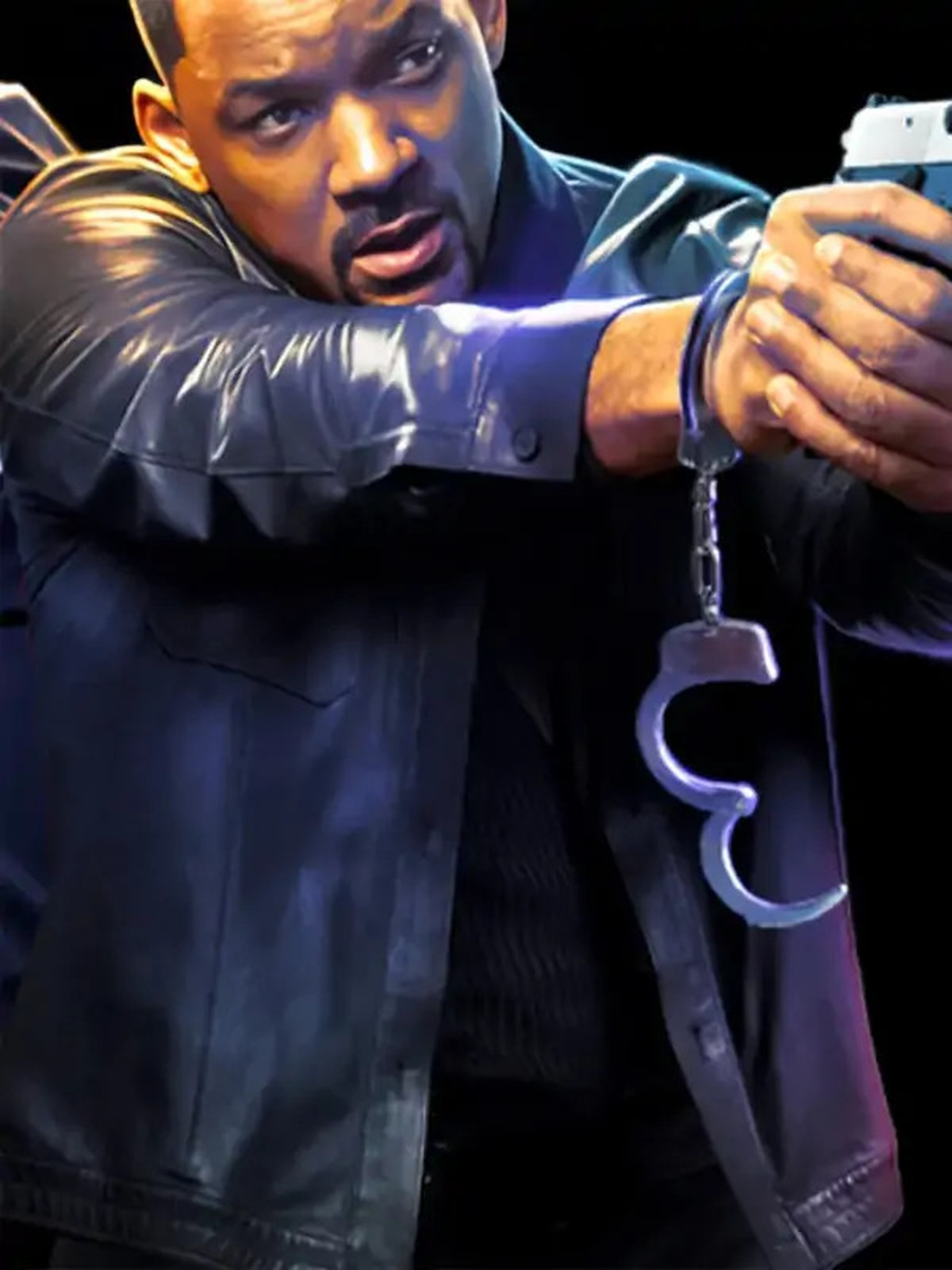 Bad Boys Ride or Die Will Smith Brown Leather Jacket