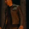 Bad Boys Ride or Die Will Smith Brown Leather Jacket