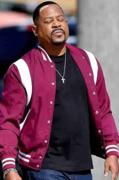 Bad Boys for Life Martin Lawrence Varsity Jacket