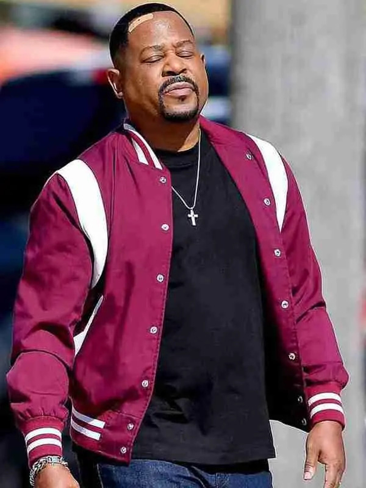 Bad Boys for Life Martin Lawrence Varsity Jacket