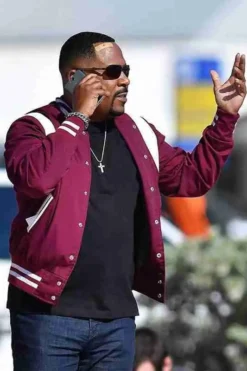 Bad Boys for Life Martin Lawrence Varsity Jacket
