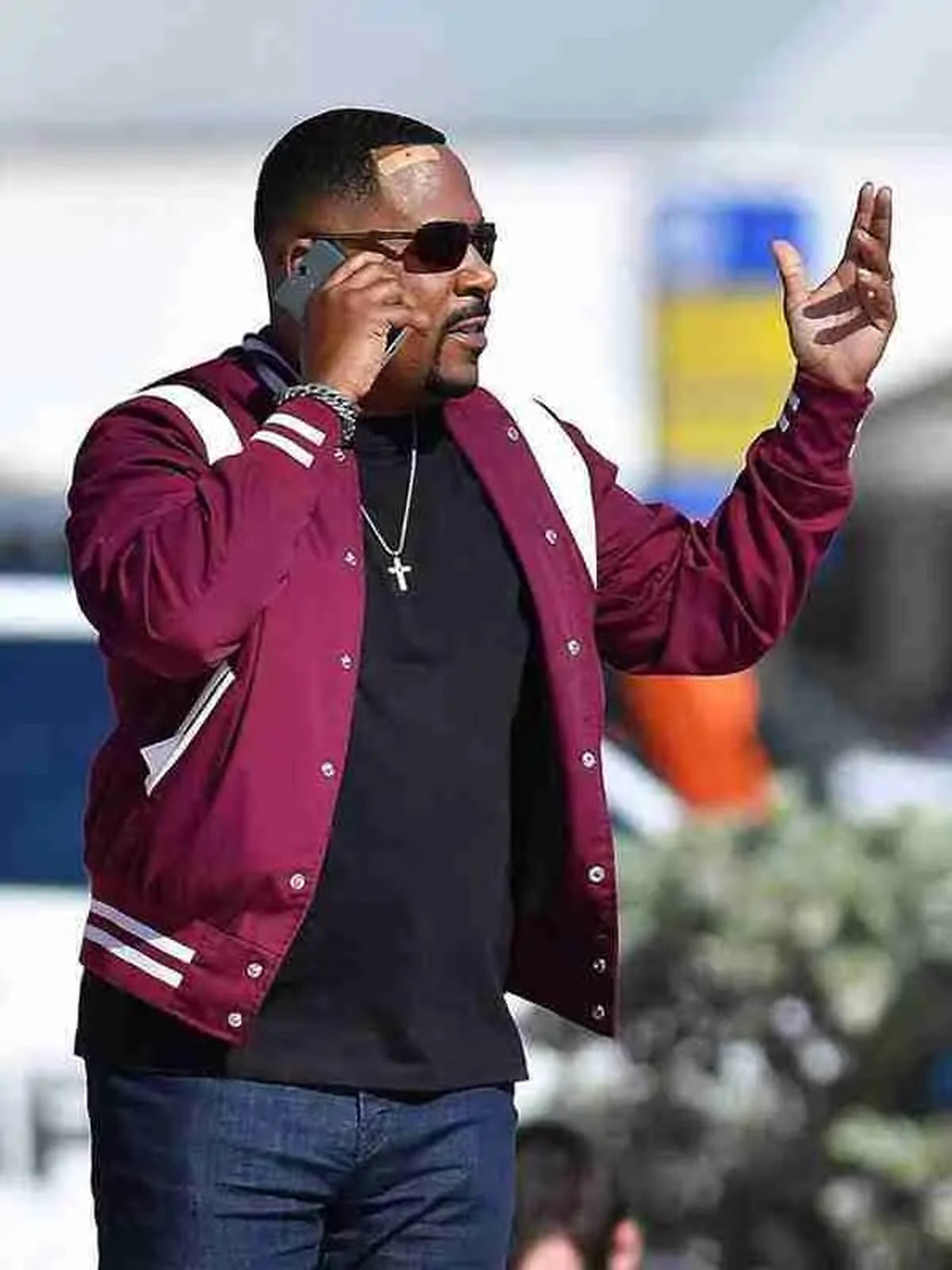 Bad Boys for Life Martin Lawrence Varsity Jacket