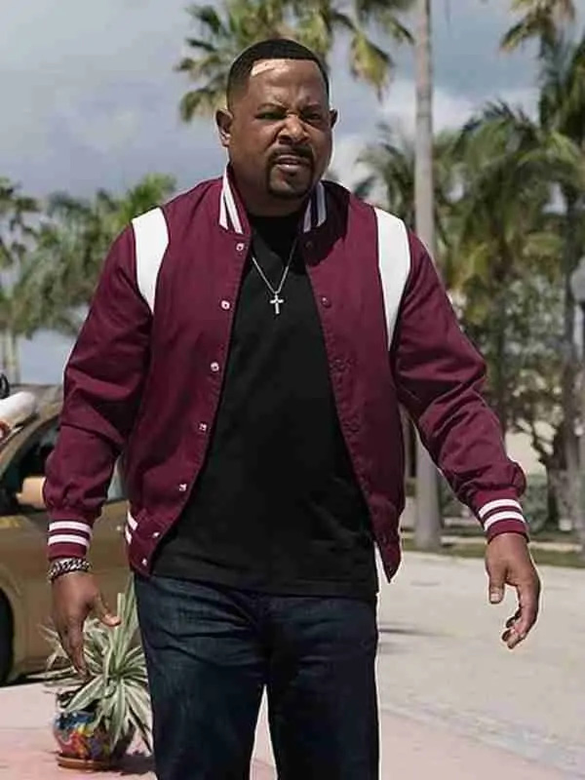 Bad Boys for Life Martin Lawrence Varsity Jacket