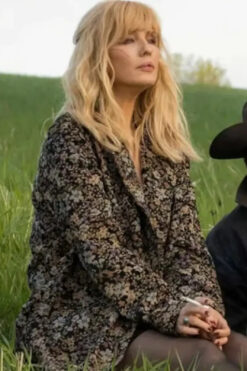 Yellowstone S5 Beth Dutton Floral Coat
