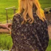Yellowstone S5 Beth Dutton Floral Coat