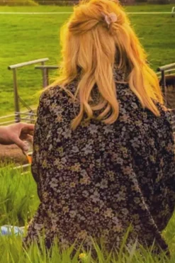 Yellowstone S5 Beth Dutton Floral Coat