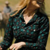 Yellowstone S5 Beth Dutton Printed Cotton Shirt