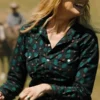 Yellowstone S5 Beth Dutton Printed Cotton Shirt