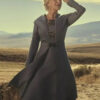 Yellowstone 1923 Cara Dutton Gray Coat