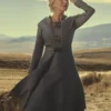 Yellowstone 1923 Cara Dutton Gray Coat