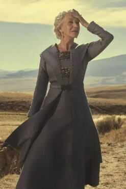 Yellowstone 1923 Cara Dutton Gray Coat