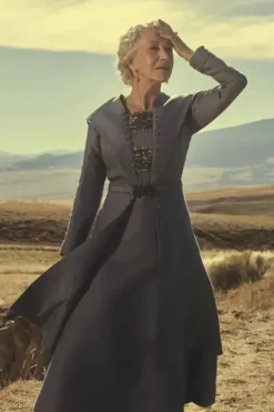 Yellowstone 1923 Cara Dutton Gray Coat