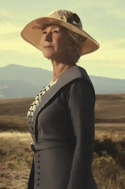 Yellowstone 1923 Cara Dutton Gray Coat