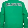 Philadelphia Eagles Crest Kelly Green Varsity Jacket