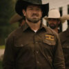 Yellowstone S5 Dutton Ranch Brown Shirt