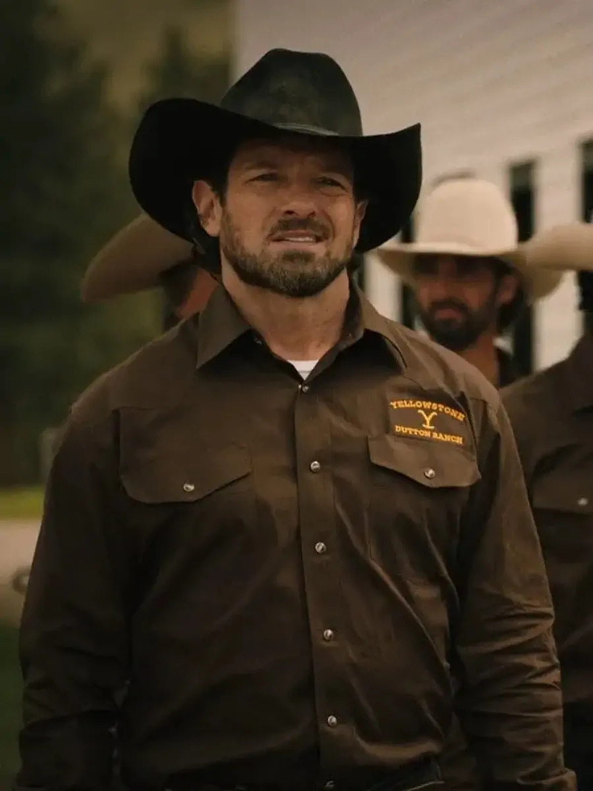 Yellowstone S5 Dutton Ranch Brown Shirt