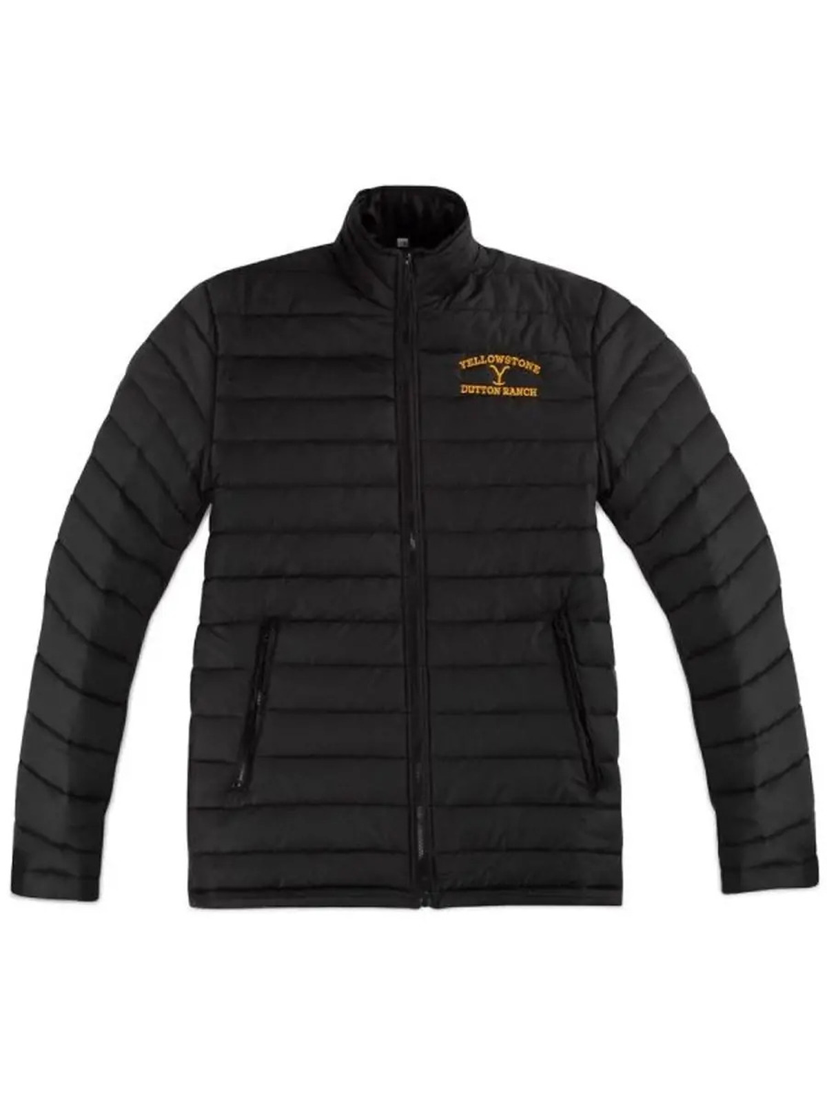 Yellowstone S5 Dutton Ranch Puffer Jacket