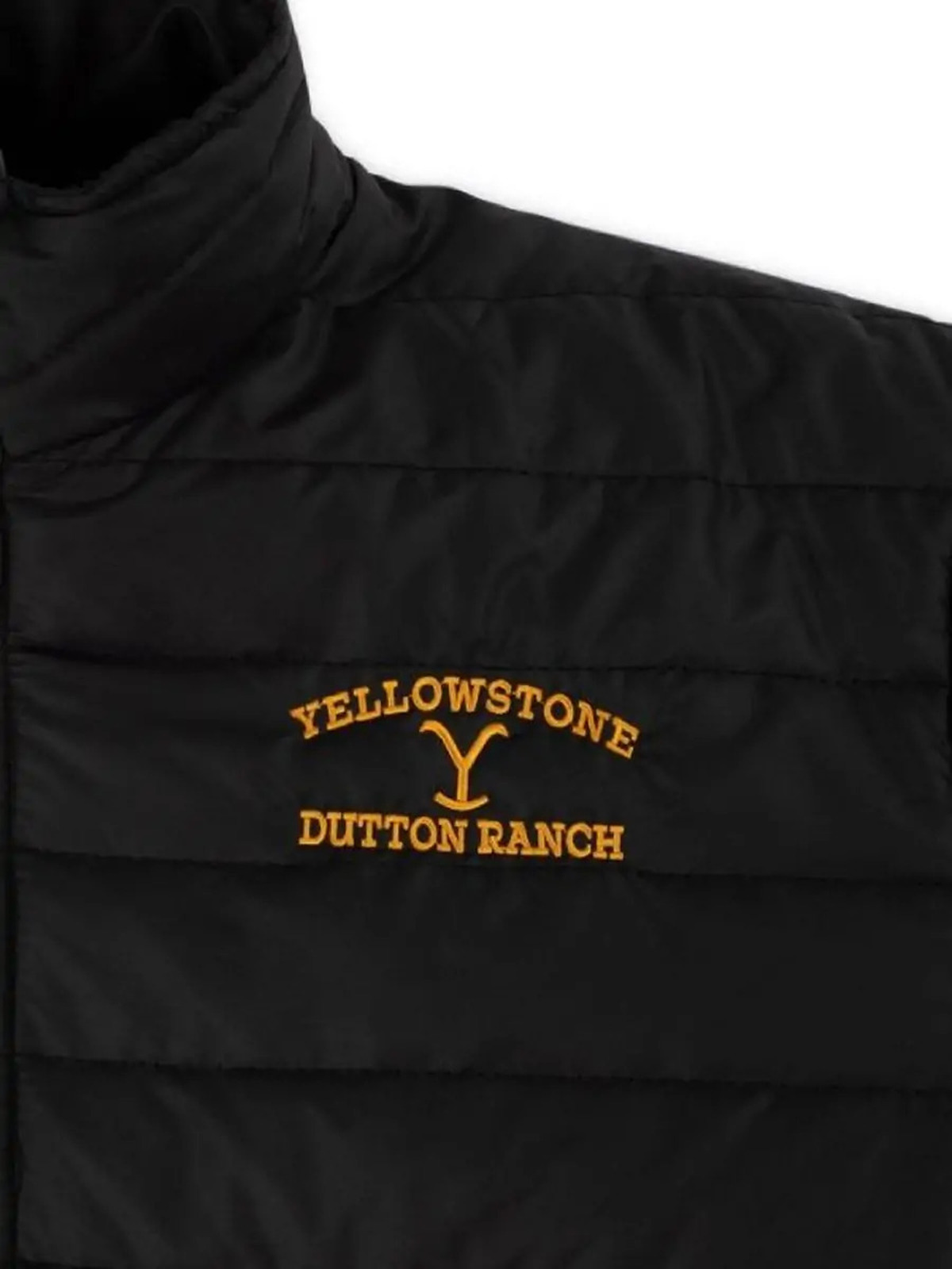 Yellowstone S5 Dutton Ranch Puffer Jacket