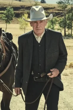 Yellowstone 1923 Jacob Dutton Wool Blazer