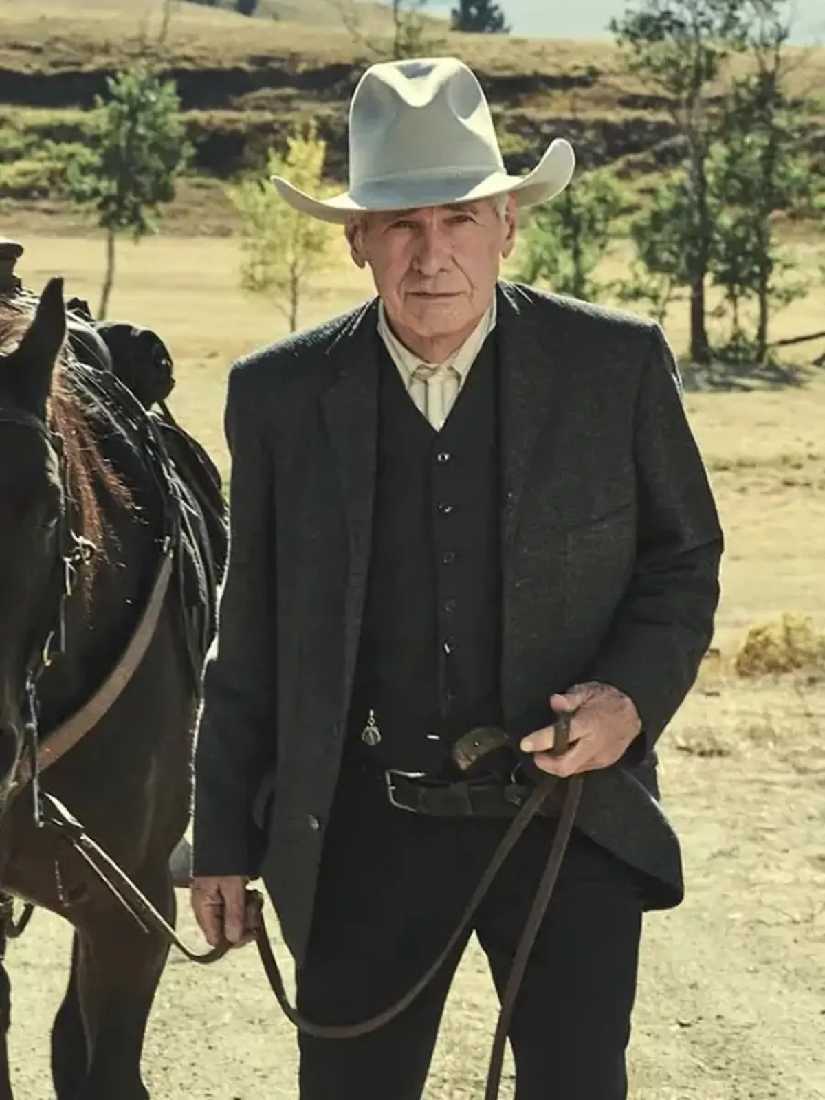Yellowstone 1923 Jacob Dutton Wool Blazer