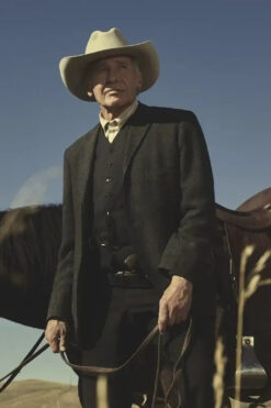 Yellowstone 1923 Jacob Dutton Wool Blazer