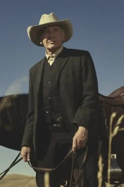Yellowstone 1923 Jacob Dutton Wool Blazer