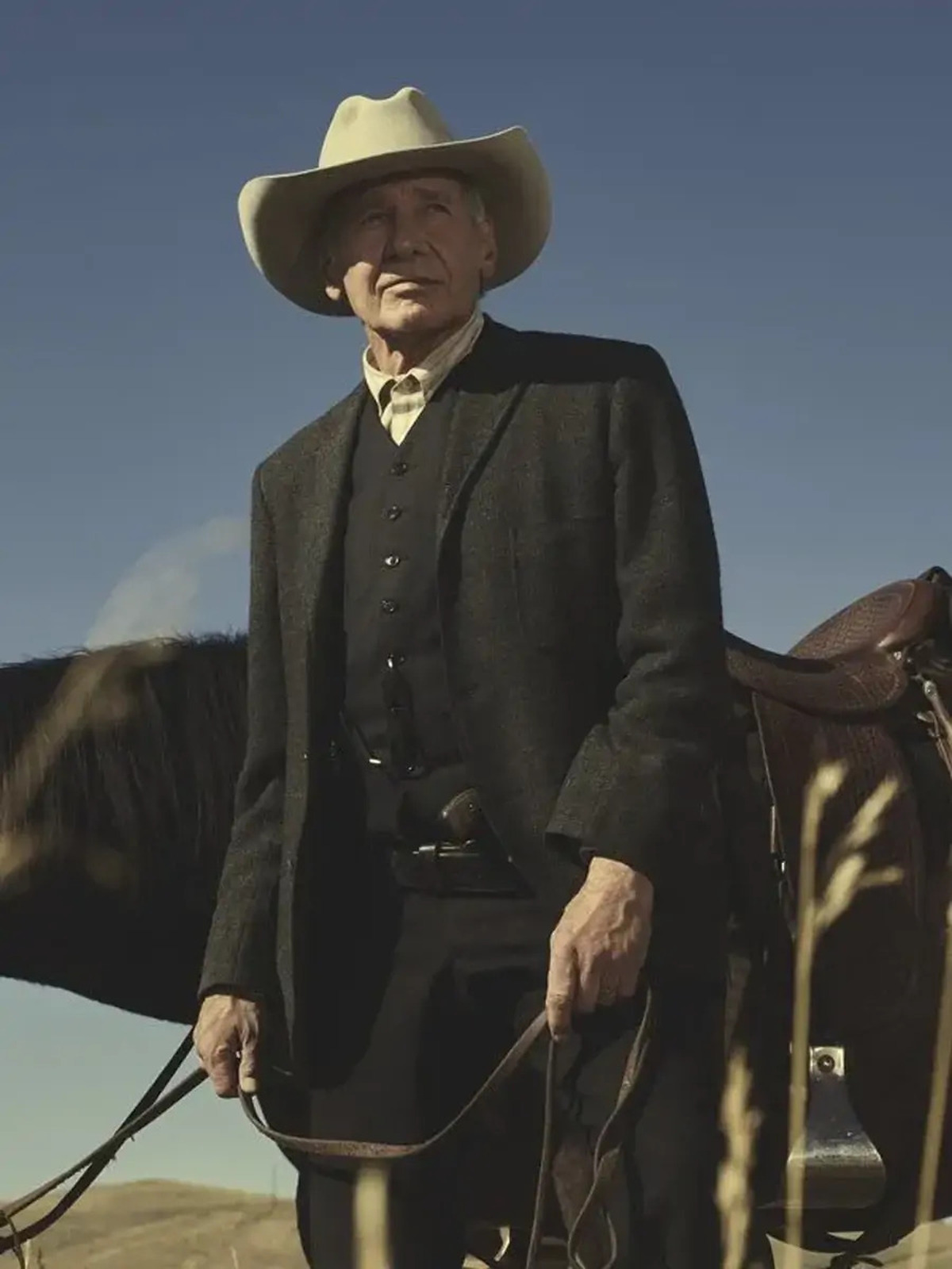 Yellowstone 1923 Jacob Dutton Wool Blazer