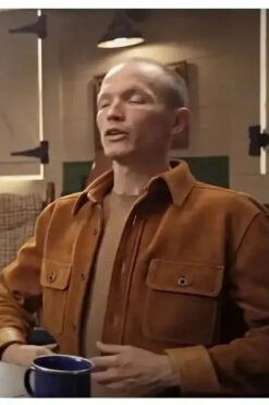 Yellowstone S5 Jimmy Hurdstrom Brown Suede Jacket