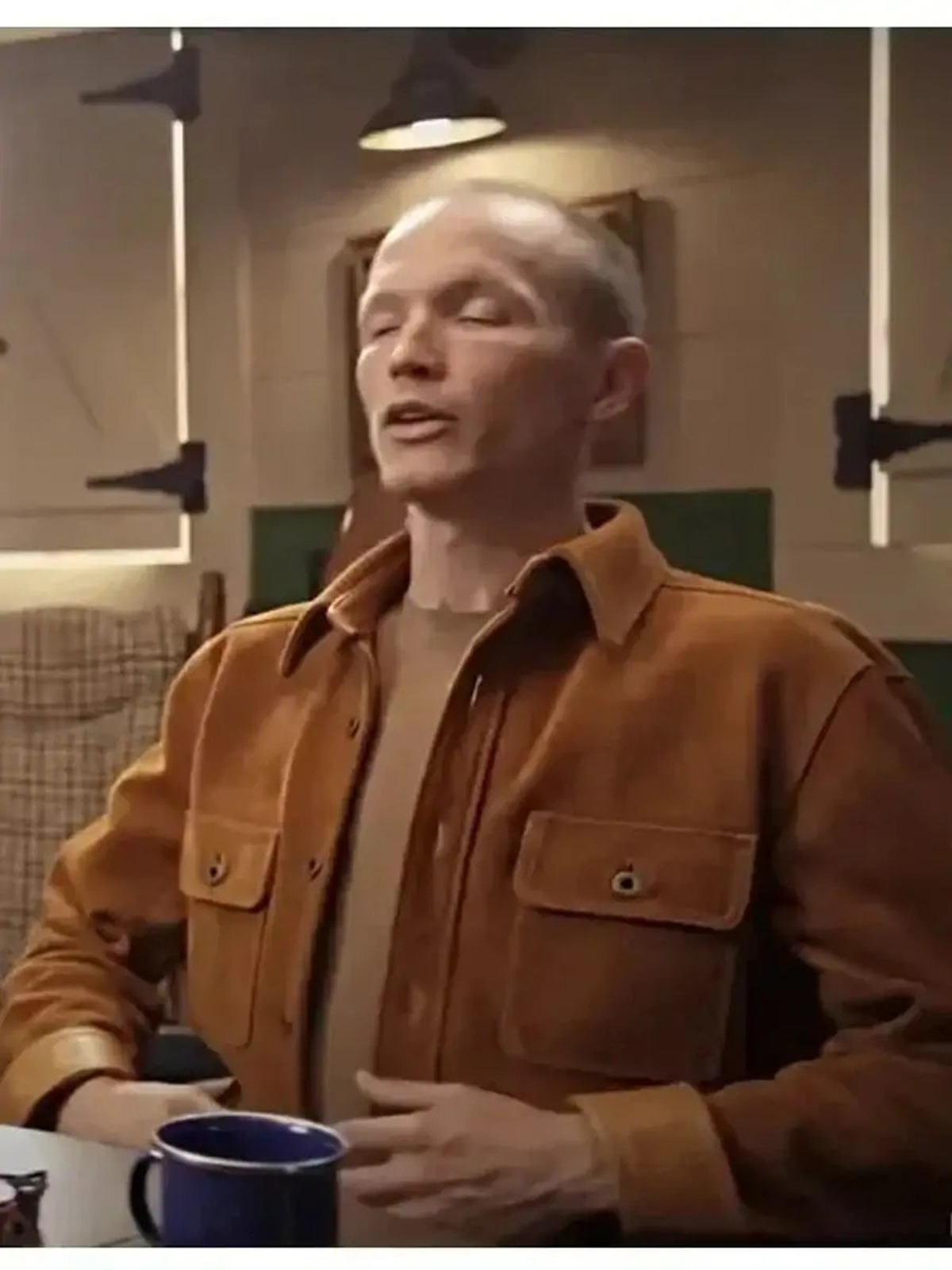 Yellowstone S5 Jimmy Hurdstrom Brown Suede Jacket