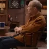 Yellowstone S5 Jimmy Hurdstrom Brown Suede Jacket