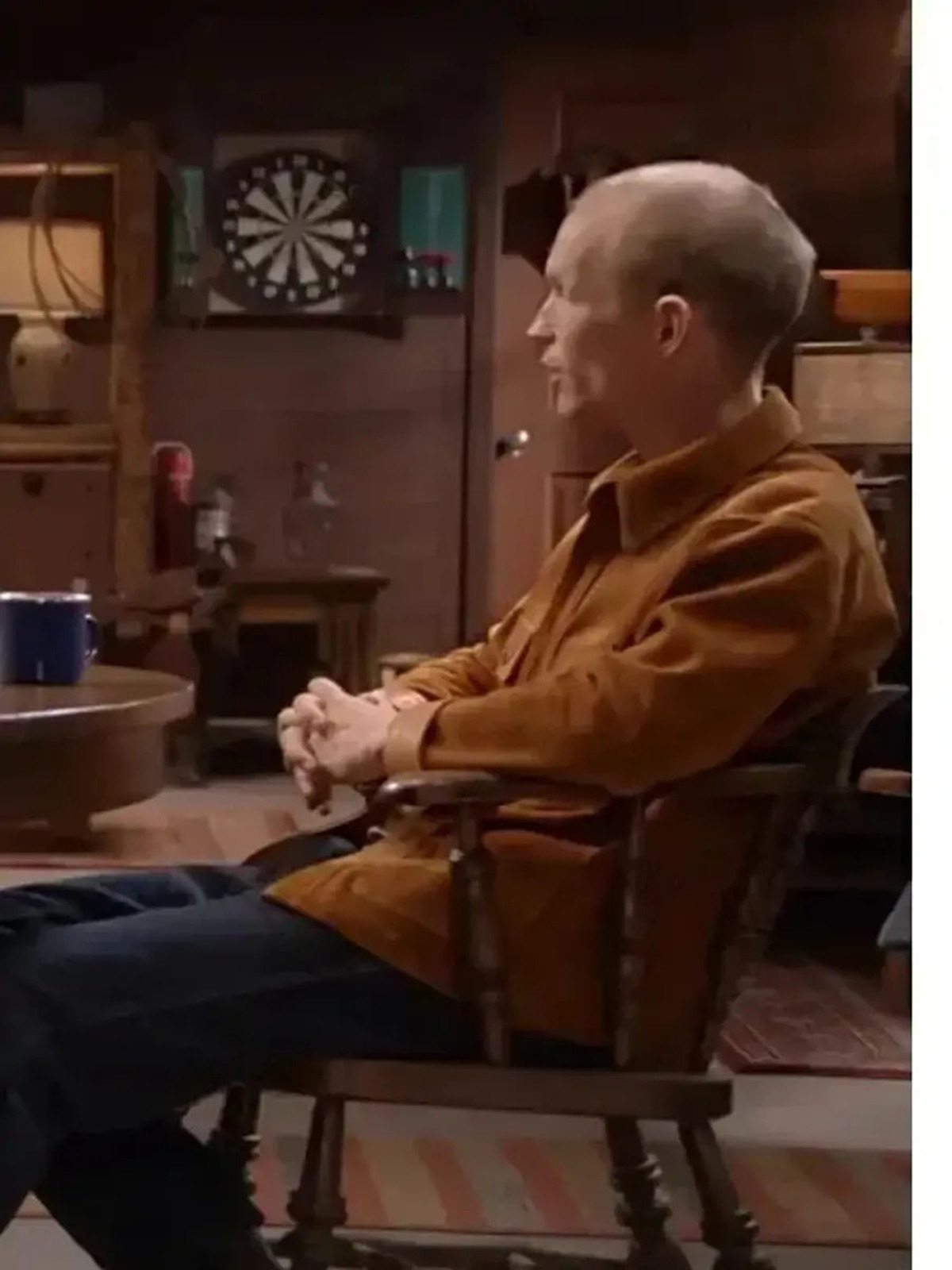 Yellowstone S5 Jimmy Hurdstrom Brown Suede Jacket