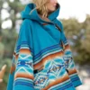 Kelly Reilly Yellowstone S3 Beth Dutton Blue Coat