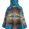 Kelly Reilly Yellowstone S3 Beth Dutton Blue Coat