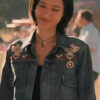 Yellowstone S5 Kelsey Asbille Blue Denim Jacket