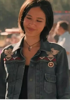 Yellowstone S5 Kelsey Asbille Blue Denim Jacket