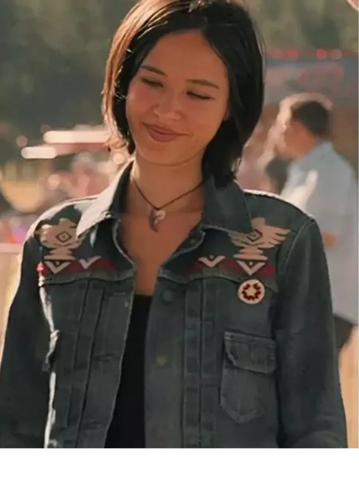 Yellowstone S5 Kelsey Asbille Blue Denim Jacket