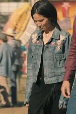 Yellowstone S5 Kelsey Asbille Blue Denim Jacket