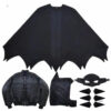 Memento Mori Batman Black Bomber Jacket