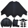 Memento Mori Batman Black Bomber Jacket