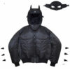 Memento Mori Batman Black Bomber Jacket