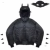 Memento Mori Batman Black Bomber Jacket