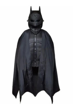 Memento Mori Batman Black Bomber Jacket