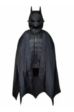 Memento Mori Batman Black Bomber Jacket