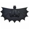 Memento Mori Batman Black Bomber Jacket