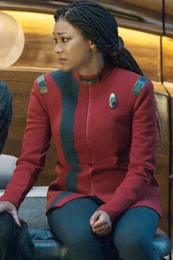Michael Burnham Star Trek Discovery Red Jacket