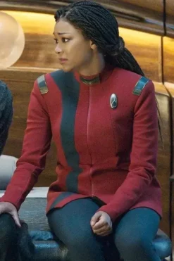 Michael Burnham Star Trek Discovery Red Jacket
