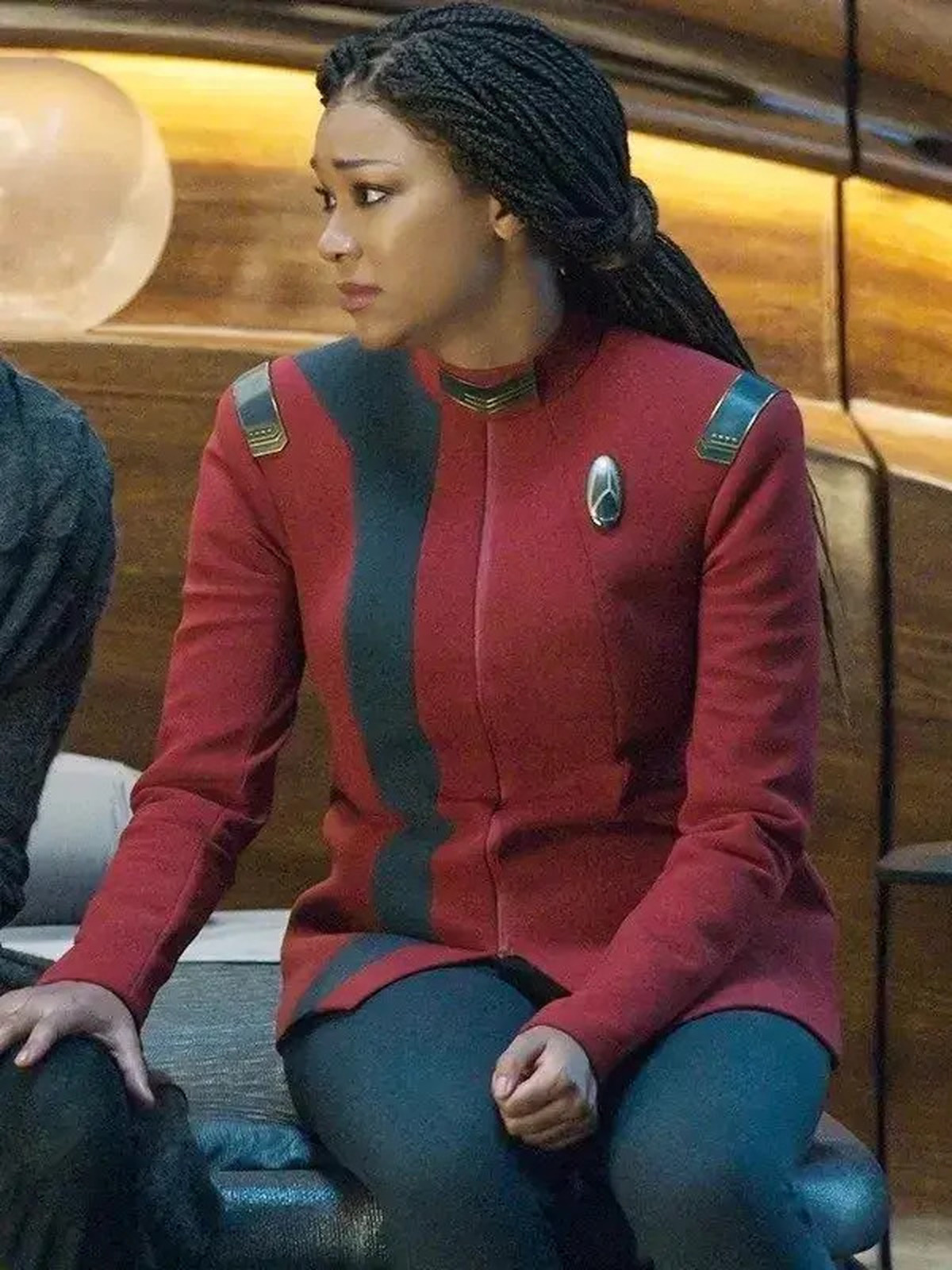 Michael Burnham Star Trek Discovery Red Jacket
