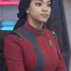 Michael Burnham Star Trek Discovery Red Jacket