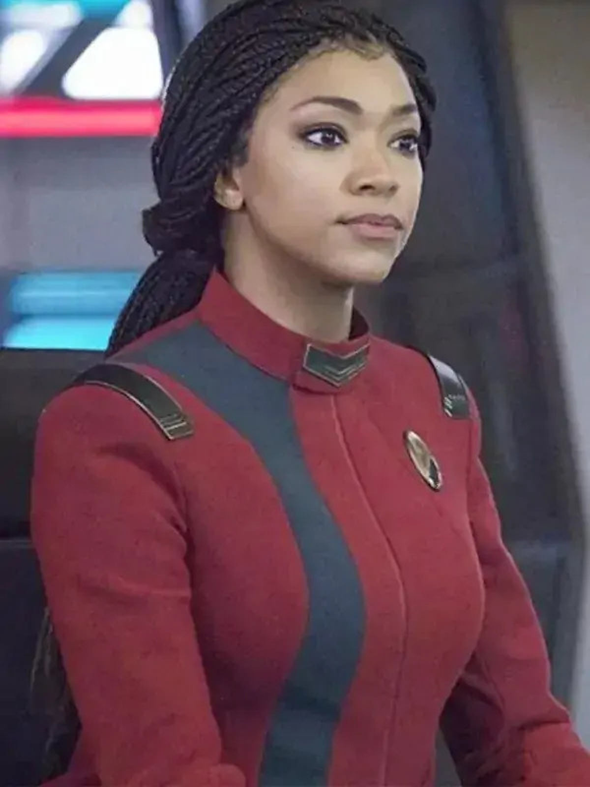 Michael Burnham Star Trek Discovery Red Jacket